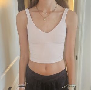 Lululemon Tank, 4, Light Pink